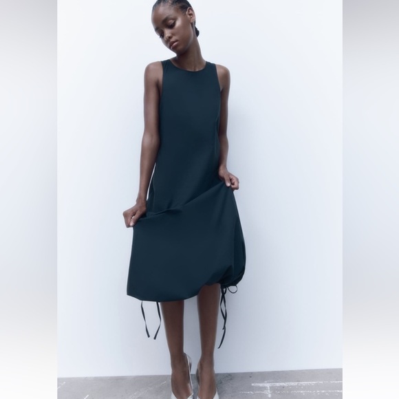 Balloon Combination ZARA dress - Picture 3 of 9